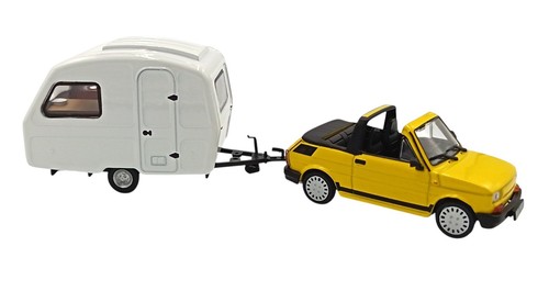 Fiat 126p bosmal convertible - 126p,