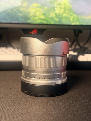 Ttartisan 40mm autofocus - f2,