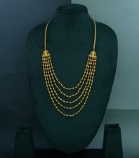 22K  gold plated BEADS STYLE