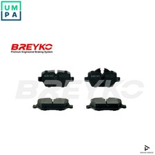 BRAKE PAD SET DISC BRAKE Z1612 FOR MINI BMW 3/E90/E92 N47 C20 A 2.0L 4cyl 2.0L