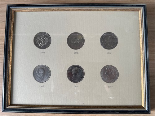 Framed vintage ceremonial - framed,
