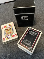 Lambert and Butler Playing Cards Vintage Rare