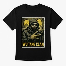 Wu-Tang Clan Hip Hop Icon Art Unisex Adults & Kids T-Shirt