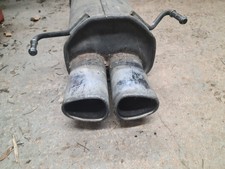Corsa C Irmscher Rear Exhaust Box