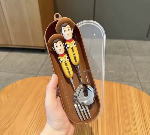 Full set toy - set, spoon