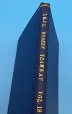 Modern Tramway Vol 18 1955