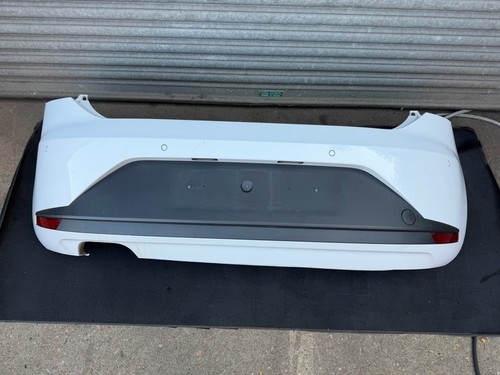 Seat leon mk3 rear bumper - rear,