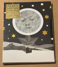 Steven Wilson "December Skies" CD single NEW +3 Christmas cards [Porcupine Tree]
