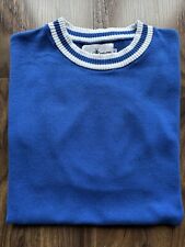 Madcap England (XXL) Retro “Vitesse”Royal Blue Chest 46” BNWOT Immaculate RRP£89