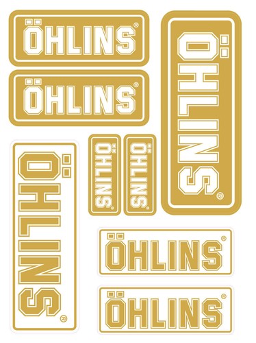 Ohlins fork shock - shock, set