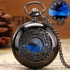 Pocket Watch Mens Mechanical