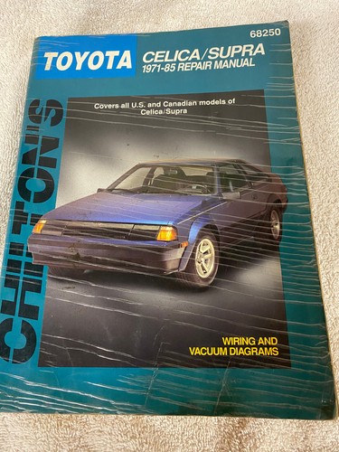 Celica supra 1971 - &,
