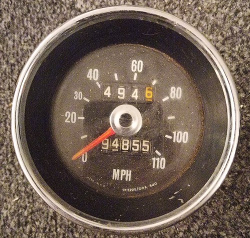 Vintage smiths 110 mph - smiths,