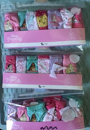 Baby girls pack briefs - girls,