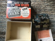 ARROW - 8mm & 16mm FILM SPLICER - BOXED - Vintage