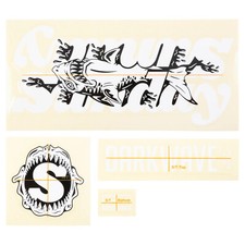 SUNDAY BMX DARKWAVE STICKER