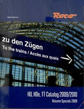 ROCO HO, HOe, TT CATALOG 2009