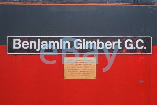 35mm railway slide 47574 - railway,