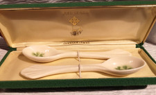 Donegal china spoons x 2