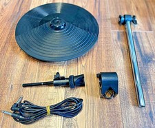 ALESIS DM5 CRASH Cymbal Expansion Kit. CYMBAL 11" + ARM + CLAMP + MOUNT + TRS