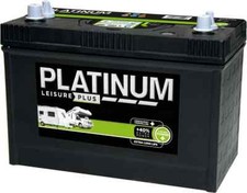 2X12V 110Ah Leisure Battery