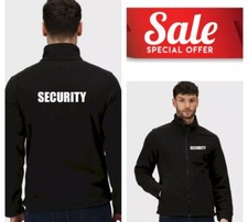 Security Fleece Jacket |