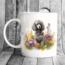 Miniature Poodle Dog Mug -