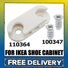 110364 100347 IKEA HINGE for SHOE CABINET STALL HEMNES CATCH LATCH CLOSER LOCK