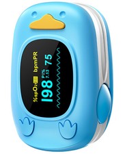 Finger Pulse Oximeter SpO2 PR
