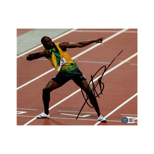 Usain Bolt Signed 10x8 Image