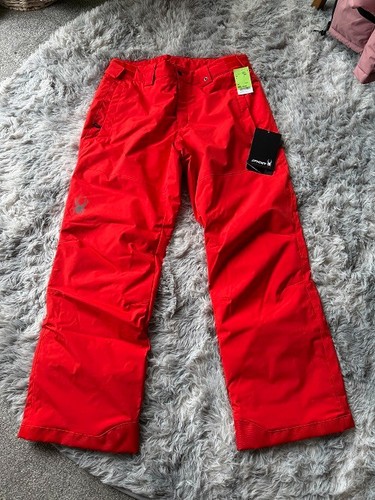 Mens red spyder ski - ski, pant
