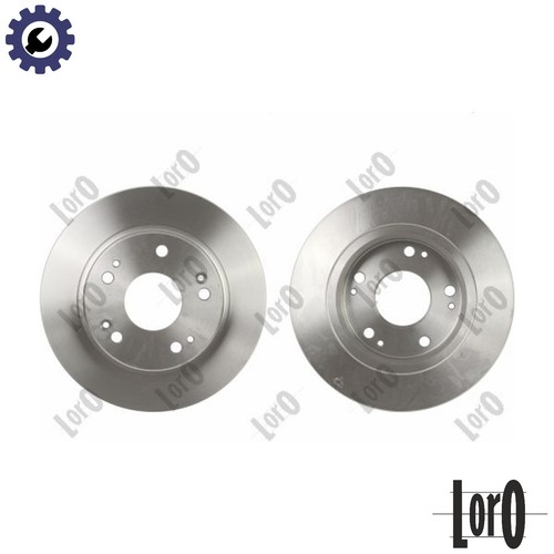 Brake disc 231 - 2x,