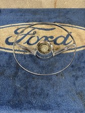 Ford Zephyr Zodiac Mk2 Hi Line Chrome Horn Ring 