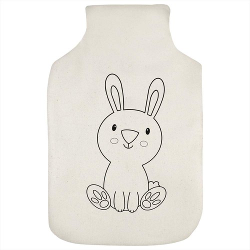 Cute bunny rabbit hot water - bunny,