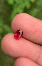 Red mehange spinel loose - mehange,