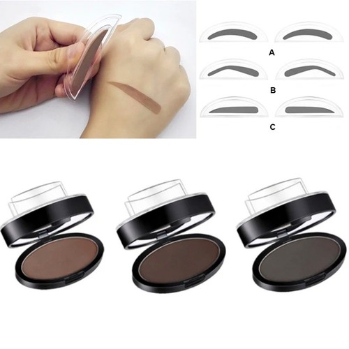 Eyebrow stamp kit brow - kit,