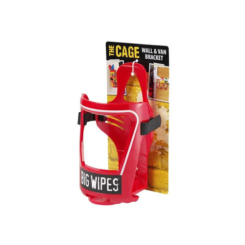 Big wipes cage van wall - big,