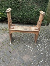 Arts /Crafts Small Pew