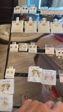 Real Gold Earrings Various Prices Lmk Which One You Want Please!
