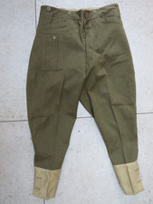 WWII British Army Dispatch Riders Motorcyclist SD Pantaloons Breeches 34"