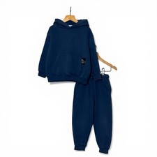 Zara navy blue matching hoodie