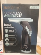 Beldray Cordless Window Vacuum