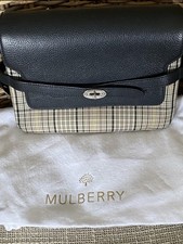 Mulberry Belted Bayswater Satchel Flap Bag