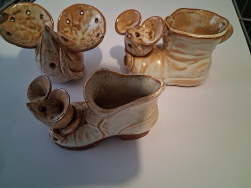 Mouse ornaments - 3,