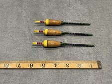 Handmade traditional fishing floats, bespoke design (set of 3)