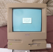 Vintage Amstrad PCW16 Computer