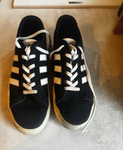 Adidas men black white - adidas, black/white