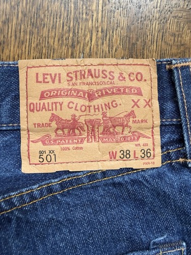 Levi lvc 1966 501xx big - lvc,