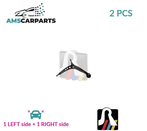 Track control arm pair - track,