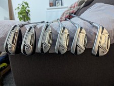 Cleveland Launcher HB Irons 5-PW Reg/Stiff Flex C.Kua 6R 4444 Miyazaki Shafts